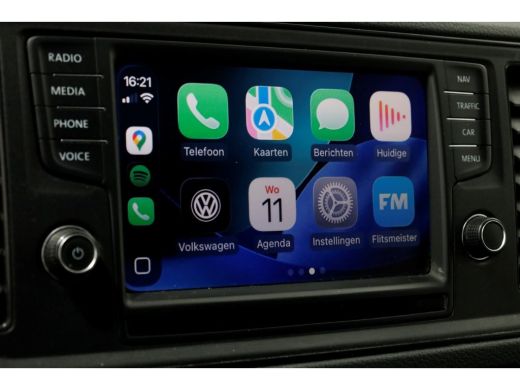 Volkswagen Crafter 35 2.0 TDI 140pk E6 L3H3 (L2H2) Airco/Navi/Imperiaal 11-2018 ActivLease financial lease