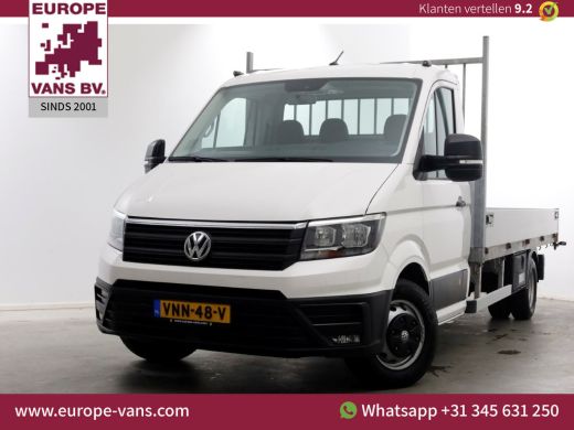 Volkswagen Crafter 50 2.0 TDI 177pk Open Laadbak L433cm Trekhaak 3500kg 01-2022