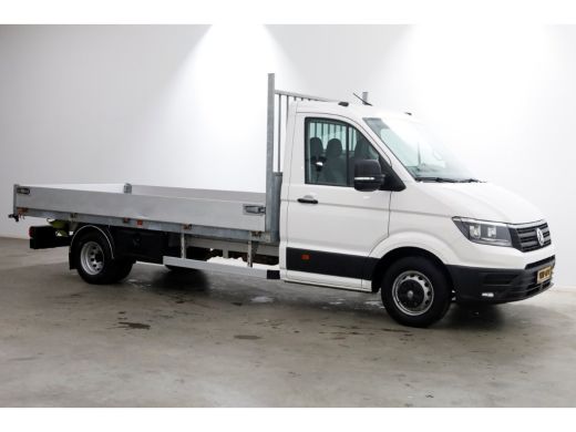 Volkswagen Crafter 50 2.0 TDI 177pk Open Laadbak L433cm Trekhaak 3500kg 01-2022 ActivLease financial lease