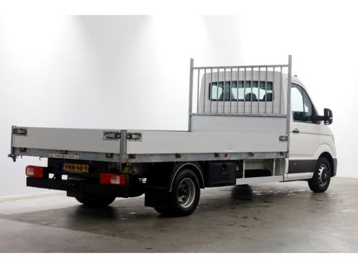 Volkswagen Crafter 50 2.0 TDI 177pk Open Laadbak L433cm Trekhaak 3500kg 01-2022 ActivLease financial lease