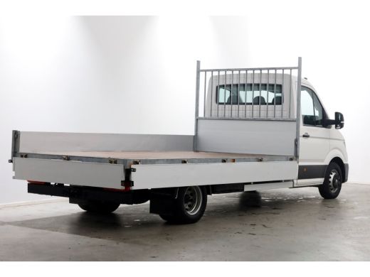 Volkswagen Crafter 50 2.0 TDI 177pk Open Laadbak L433cm Trekhaak 3500kg 01-2022 ActivLease financial lease