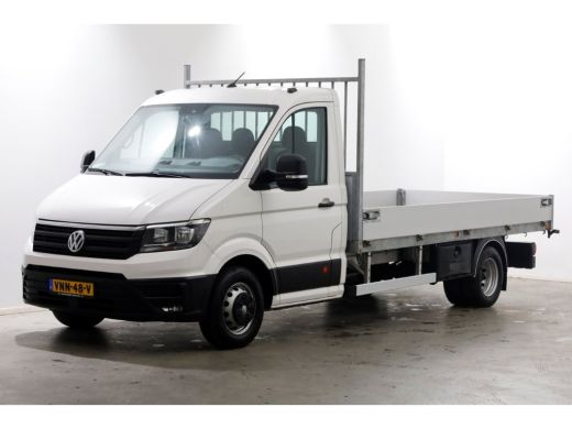 Volkswagen Crafter 50 2.0 TDI 177pk Open Laadbak L433cm Trekhaak 3500kg 01-2022 ActivLease financial lease