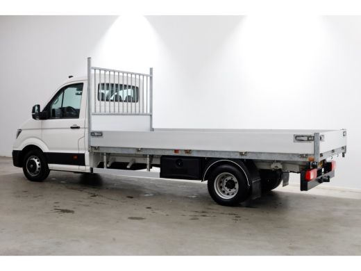 Volkswagen Crafter 50 2.0 TDI 177pk Open Laadbak L433cm Trekhaak 3500kg 01-2022 ActivLease financial lease