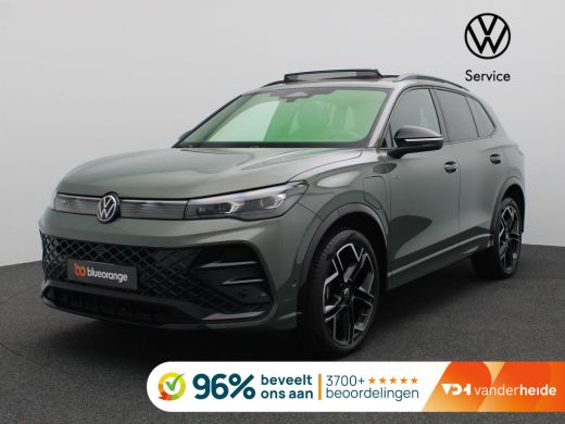 Volkswagen Tiguan 1.5 eHybrid R-Line Edition 272PK DSG SOH 100%, Pano-Schuifdak, Trekhaak, Black Style, 20" LM Velg...