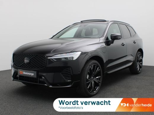 Volvo  XC60 2.0 T6 Plug-in hybrid AWD Plus Black Edition Leder, Pano-Schuifdak, Trekhaak, 21" LM Velgen, 360g...
