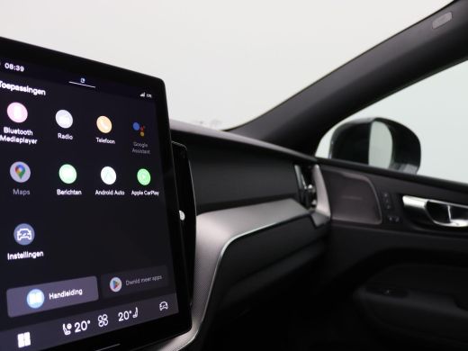 Volvo  XC60 2.0 T6 Plug-in hybrid AWD Plus Black Edition Leder, Pano-Schuifdak, Trekhaak, 21" LM Velgen, 360g... ActivLease financial lease