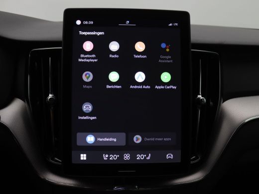 Volvo  XC60 2.0 T6 Plug-in hybrid AWD Plus Black Edition Leder, Pano-Schuifdak, Trekhaak, 21" LM Velgen, 360g... ActivLease financial lease