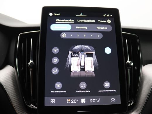 Volvo  XC60 2.0 T6 Plug-in hybrid AWD Plus Black Edition Leder, Pano-Schuifdak, Trekhaak, 21" LM Velgen, 360g... ActivLease financial lease