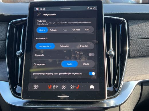 Volvo  XC90 2.0 T8 Plug in Hybrid AWD Ultra Dark | Full Heico bodykit | Heico uitlaat | Luchtveering | Elek. ... ActivLease financial lease