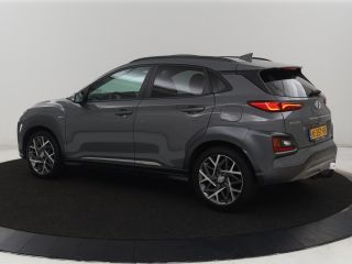 Hyundai Kona 1.6 GDI HEV Premium Sky | Schuifdak | Leder | Stoelventilatie | Adaptive cruise | Trekhaak | Head...