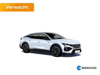 Peugeot 408 GT | 19" lichtmetalen velgen 'GRAPHITE' | Adaptieve cruise control | Bekleding Alcantara/kunstleder