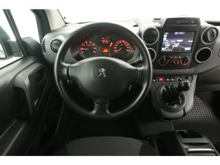 Peugeot Partner 1.6 BlueHDi 100PK | Airco | Cruise | Carplay | Navi | Parkeersens. | Elektrpakket