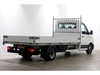 Volkswagen Crafter 50 2.0 TDI 177pk Open Laadbak L433cm Trekhaak 3500kg 01-2022