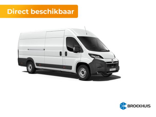 Opel Movano Standaard - Electric | Elektrisch verstelbare en verwarmbare buitenspiegels | Keyless Entry & Start ActivLease financial lease