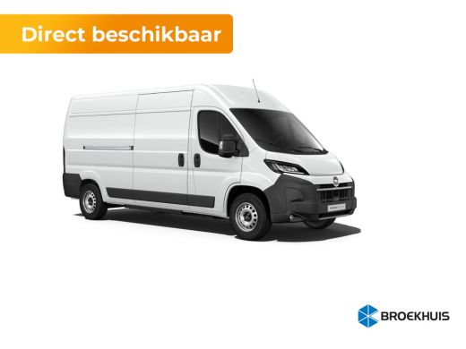 Opel Movano Standaard - Electric | Elektrisch verstelbare en verwarmbare buitenspiegels | Keyless Entry & Start