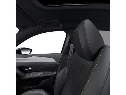 Peugeot 408 GT Exclusive - Elektrisch | 19" lichtmetalen velgen 'GRAPHITE' | Adaptieve cruise control | Clima... ActivLease financial lease