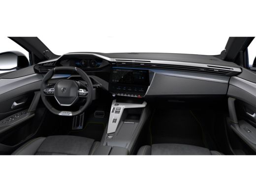 Peugeot 408 GT Exclusive - Elektrisch | 19" lichtmetalen velgen 'GRAPHITE' | Adaptieve cruise control | Clima... ActivLease financial lease