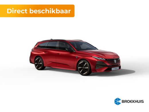 Peugeot e-308 GT | Bekleding Alcantara/kunstleder | Driver Sport Pack | Elektrische parkeerrem