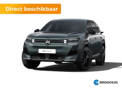 Citroën C5 Aircross Max | Extra getinte achterste zijruiten en achterruit