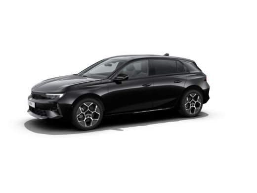 Opel Astra GS | 18" Lichtmetalen velgen bi-colour met grijze accenten, Pentagon | Black pack voor het exteri... ActivLease financial lease
