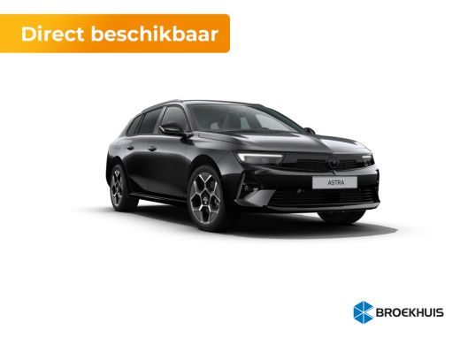 Opel Astra GS | 18" Lichtmetalen velgen bi-colour met grijze accenten, Pentagon | Black pack voor het exteri...