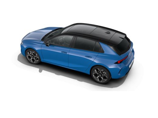 Opel Astra GS | 18" Lichtmetalen velgen bi-colour met grijze accenten, Pentagon | Black pack voor het exteri... ActivLease financial lease