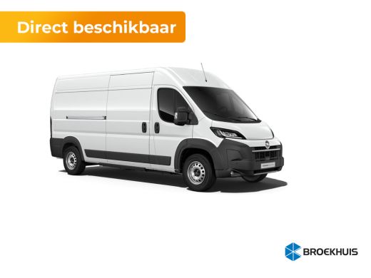 Opel Movano Standaard - Electric | Elektrisch verstelbare en verwarmbare buitenspiegels | Keyless Entry & Start