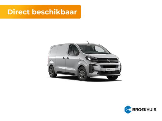 Opel Vivaro-e Standaard - Electric | Elektrisch bedienbare en verwarmde buitenspiegels | Full Eco LED koplampen...