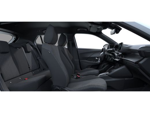 Peugeot 2008 Business | Climate Control | Dashboard in zacht materiaal met carboneffect en hoogglans zwarte si... ActivLease financial lease
