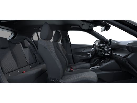 Peugeot 2008 Business | Climate Control | Dashboard in zacht materiaal met carboneffect en hoogglans zwarte si... ActivLease financial lease