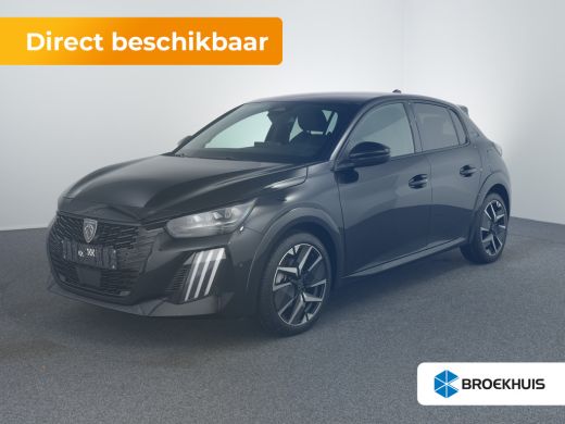 Peugeot 208 GT | Adaptieve cruise control met Stop&Go functie | Armsteunen op de voorportieren bekleed met ku...