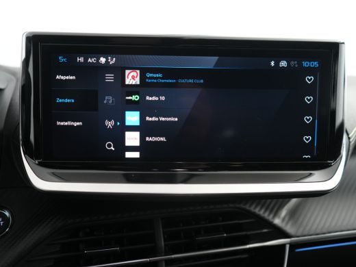 Peugeot 208 GT | Adaptieve cruise control met Stop&Go functie | Armsteunen op de voorportieren bekleed met ku... ActivLease financial lease