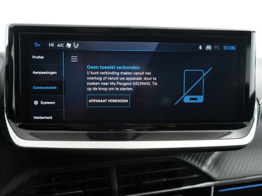 Peugeot 208 GT | Adaptieve cruise control met Stop&Go functie | Armsteunen op de voorportieren bekleed met ku... ActivLease financial lease