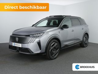 Peugeot 5008 GT Exclusive - Elektrisch | Adaptieve cruise control met Stop&Go functie | LED 3D-achterlichten |...