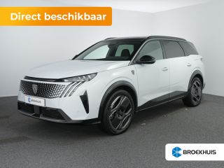 Peugeot 5008 GT Exclusive - Elektrisch | Adaptieve cruise control met Stop&Go functie | LED 3D-achterlichten |...