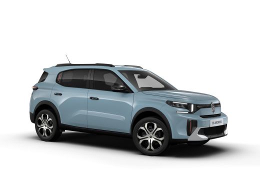 Citroën C3 Aircross Plus | Achteruitrijcamera | Extra getinte achterste zijruiten en achterruit | Koplampen met ECO L... ActivLease financial lease