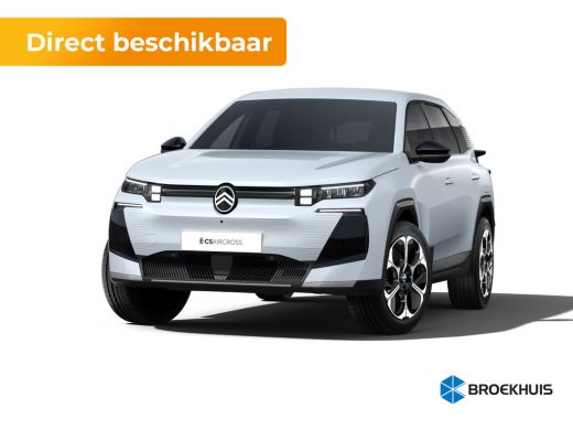 Citroën C5 Aircross Plus | Extra getinte achterste zijruiten en achterruit