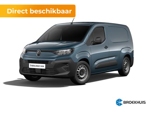 Citroën &euml;-Berlingo Standaard - Elektrisch | Elektrisch verstelbare en verwarmbare buitenspiegels | Parkeersensoren a...