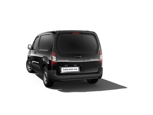 Citroën &euml;-Berlingo Standaard - Elektrisch | Elektrisch verstelbare en verwarmbare buitenspiegels | Parkeersensoren a... ActivLease financial lease