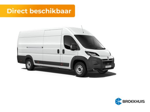 Opel Movano Standaard - Electric | Elektrisch verstelbare en verwarmbare buitenspiegels | Keyless Entry & Start ActivLease financial lease