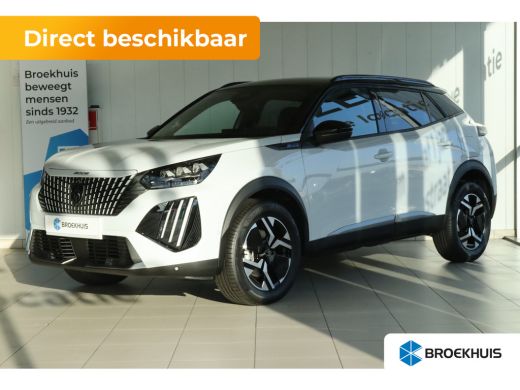 Peugeot 2008 GT | Active Safety Brake met camera en radar (automatisch noodremsysteem) met Distance Alert (waa...