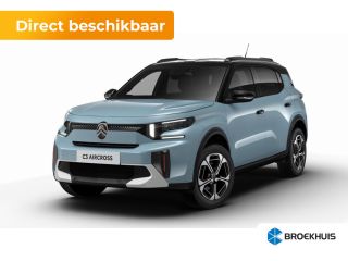 Citroën C3 Aircross Max | Achteruitrijcamera | Extra getinte achterste zijruiten en achterruit | Koplampen met ECO LE...