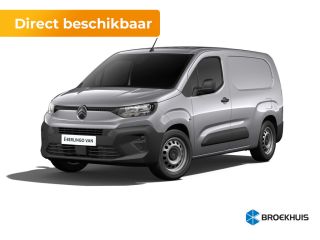 Citroën &euml;-Berlingo Standaard - Elektrisch | Elektrisch verstelbare en verwarmbare buitenspiegels | Parkeersensoren a...