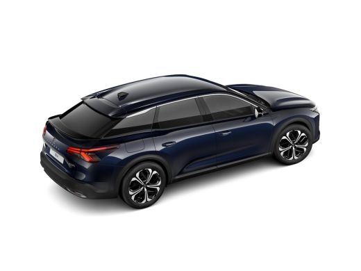 Citroën C5 X Max | 19" lichtmetalen velgen 'Onyx black' met Onyx black aero inserts | Achteruitrijcamera met T... ActivLease financial lease