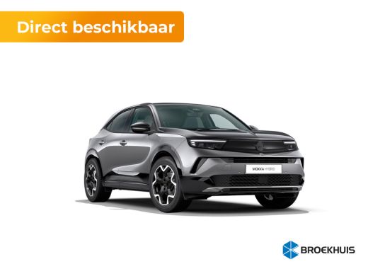 Opel Mokka GS | 18" Lichtmetalen velgen, Bi-Color | Achteruitrijcamera | Electronic Climate Control