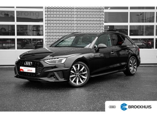 Audi A4 Avant 35 TFSI S edition Competition | S-Line | Achteruitrijcamera | 19" |