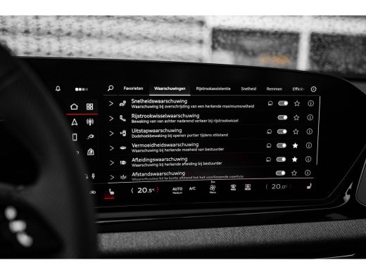 Audi A5 Avant 2.0 e-hybrid quattro S edition | Panoramadak | 360 camera | Passenger Display | Stoelverwar... ActivLease financial lease