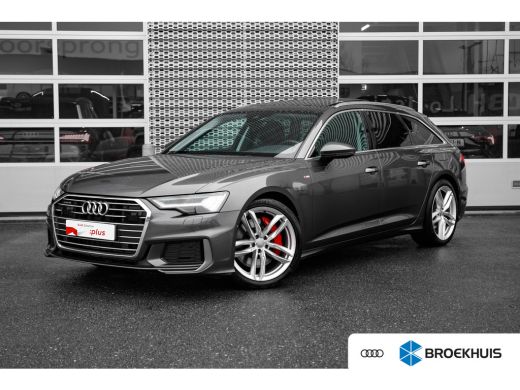 Audi A6 Avant 55 TFSI e quattro Competition | Massagestoelen | Stoelventilatie | Panoramadak | Stoelverwa...
