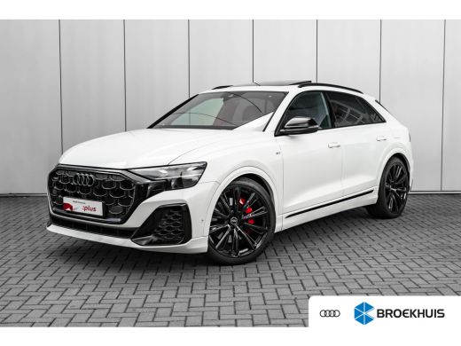 Audi Q8 55 TFSI e quattro Pro Line S 394 PK | Trekhaak | B&O Advanced | Headup Display | Panoramadak | El...
