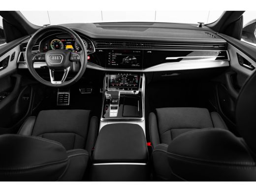 Audi Q8 55 TFSI e quattro Pro Line S 394 PK | Trekhaak | B&O Advanced | Headup Display | Panoramadak | El... ActivLease financial lease